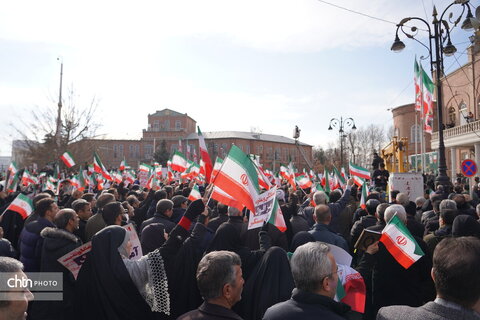 تجمع باشکوه مردم ارومیه در محکومیت  اقدامات تروریستی