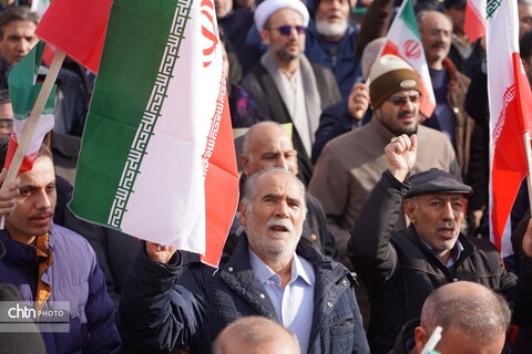 تجمع باشکوه مردم ارومیه در محکومیت  اقدامات تروریستی