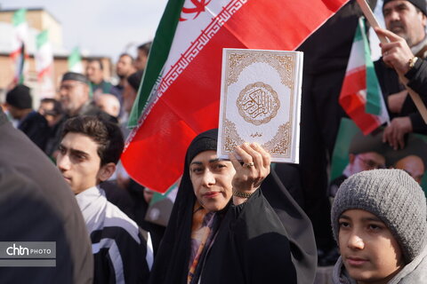 تجمع باشکوه مردم ارومیه در محکومیت  اقدامات تروریستی