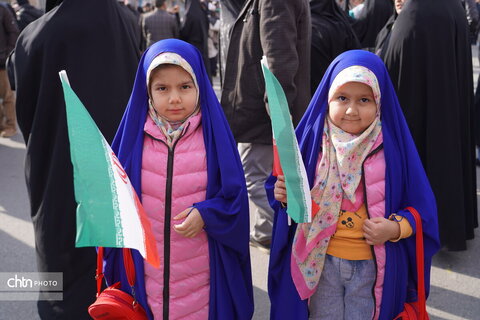 تجمع باشکوه مردم ارومیه در محکومیت  اقدامات تروریستی