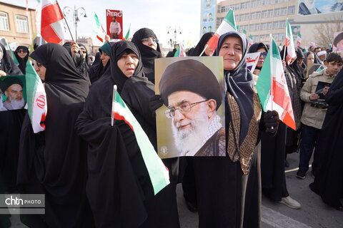 تجمع باشکوه مردم ارومیه در محکومیت  اقدامات تروریستی