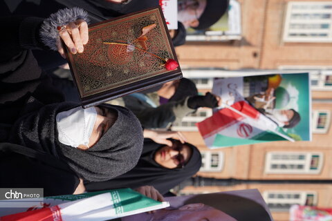 تجمع باشکوه مردم ارومیه در محکومیت  اقدامات تروریستی