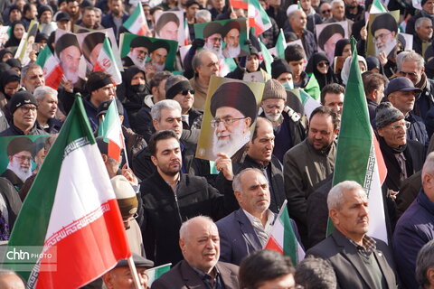 تجمع باشکوه مردم ارومیه در محکومیت  اقدامات تروریستی