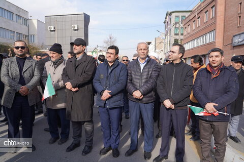 تجمع باشکوه مردم ارومیه در محکومیت  اقدامات تروریستی