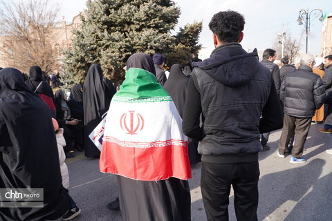 تجمع باشکوه مردم ارومیه در محکومیت  اقدامات تروریستی