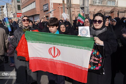 تجمع باشکوه مردم ارومیه در محکومیت  اقدامات تروریستی