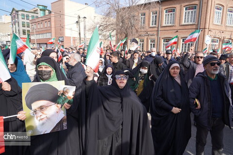 تجمع باشکوه مردم ارومیه در محکومیت  اقدامات تروریستی