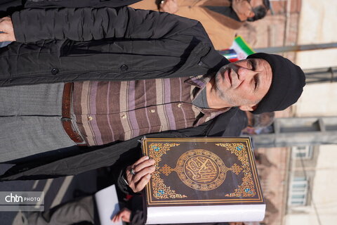 تجمع باشکوه مردم ارومیه در محکومیت  اقدامات تروریستی