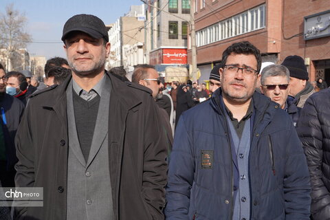 تجمع باشکوه مردم ارومیه در محکومیت  اقدامات تروریستی