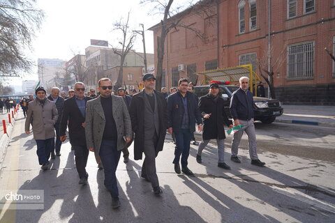 تجمع باشکوه مردم ارومیه در محکومیت  اقدامات تروریستی