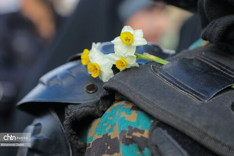 راهپیمایی محکومیت اغتشاشات در اردبیل