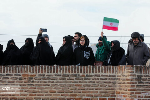 راهپیمایی محکومیت اغتشاشات در اردبیل