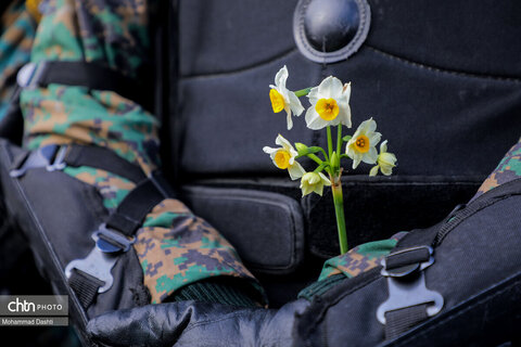 راهپیمایی محکومیت اغتشاشات در اردبیل