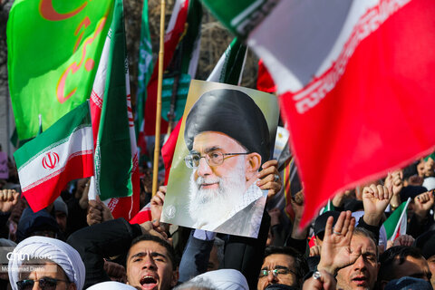 راهپیمایی محکومیت اغتشاشات در اردبیل