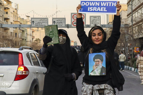 راهپیمایی 22 دی ماه