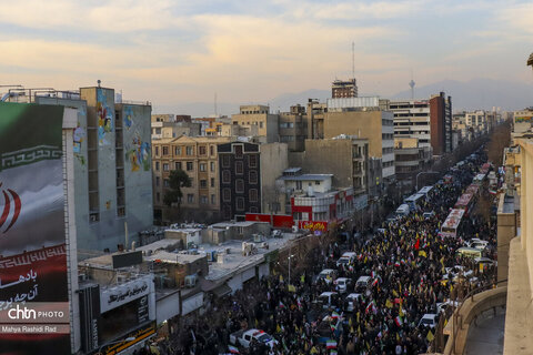 راهپیمایی 22 دی ماه