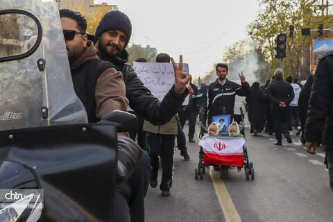 راهپیمایی 22 دی ماه