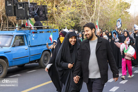 راهپیمایی 22 دی ماه