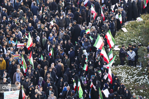 راهپیمایی 22 دی ماه