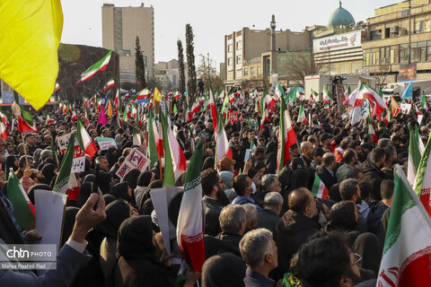 راهپیمایی 22 دی ماه