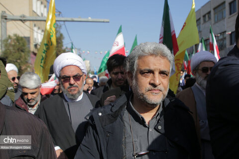 راهپیمایی پرشور مردم قم در محکومیت تروریست‌های آشوبگر