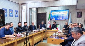 جلسه هم‌اندیشی ویژه جشن نیمه‌شعبان و نحوه حضور فعال در نمایشگاه بین‌المللی گردشگری در قم برگزار شد