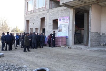 پیشرفت ۵۰ درصدی هتل سه‌ستاره کارین اشنویه