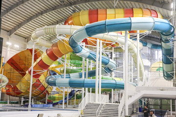 نخستین پروژه پارک آبی سرعین در آستانه افتتاح قرار دارد