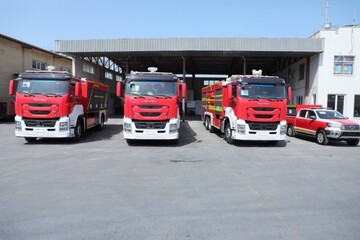 توپ‌های دانش‌بنیان تجهیزی نوین برای اطفای حریق