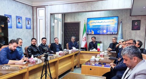 جلسه هم‌اندیشی ویژه جشن نیمه‌شعبان و نحوه حضور فعال در نمایشگاه بین‌المللی گردشگری در قم برگزار شد