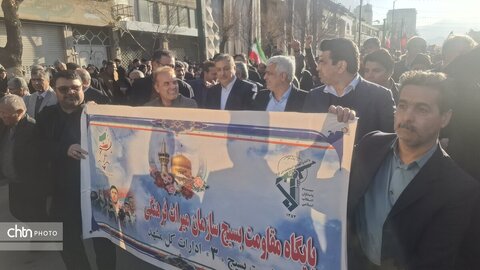 خروش مردم مشهد ودر کنار ملت یکپارچه ایران اسلامی