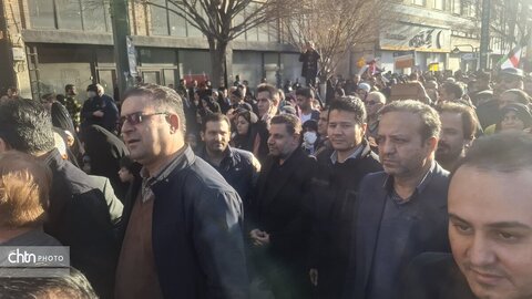 خروش مردم مشهد ودر کنار ملت یکپارچه ایران اسلامی