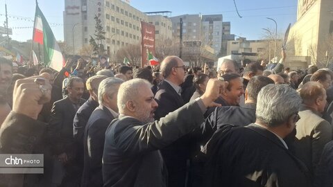 خروش مردم مشهد ودر کنار ملت یکپارچه ایران اسلامی