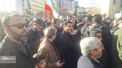 خروش مردم مشهد ودر کنار ملت یکپارچه ایران اسلامی