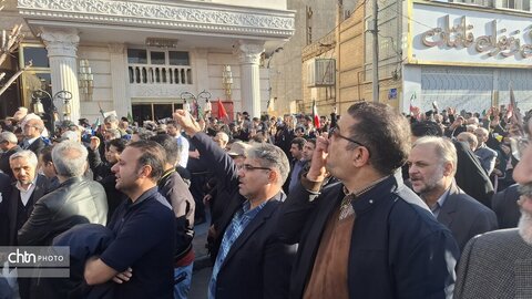 خروش مردم مشهد ودر کنار ملت یکپارچه ایران اسلامی