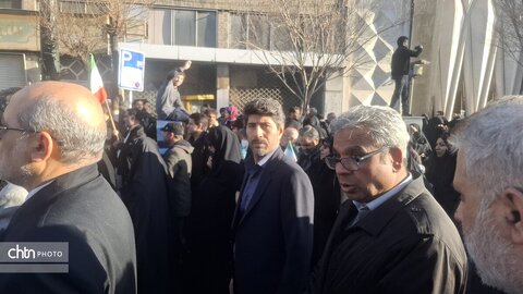 خروش مردم مشهد ودر کنار ملت یکپارچه ایران اسلامی