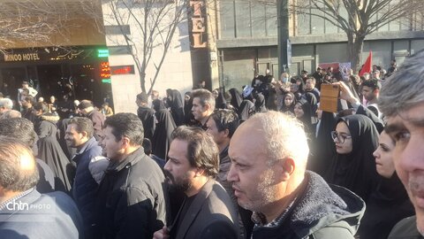 خروش مردم مشهد ودر کنار ملت یکپارچه ایران اسلامی