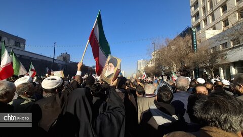 خروش مردم مشهد ودر کنار ملت یکپارچه ایران اسلامی