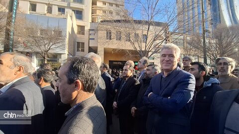 خروش مردم مشهد ودر کنار ملت یکپارچه ایران اسلامی