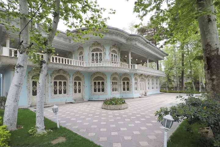 موزه زمان یا خانه حسین خداداد