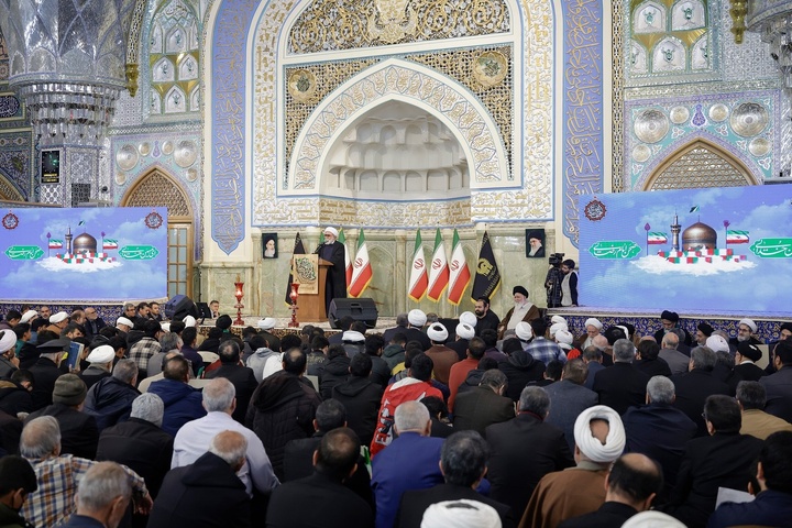 تولیت آستان قدس رضوی:
تفرقهافکنی آخرین حربه دشمن برای ضربه به کشور است / جوانان ایرانی پرورش یافتگان مکتب عاشورا هستند تولیت آستان قدس رضوی:
تفرقهافکنی آخرین حربه دشمن برای ضربه به کشور است / جوانان ایرانی پرورش یافتگان مکتب عاشورا هستند