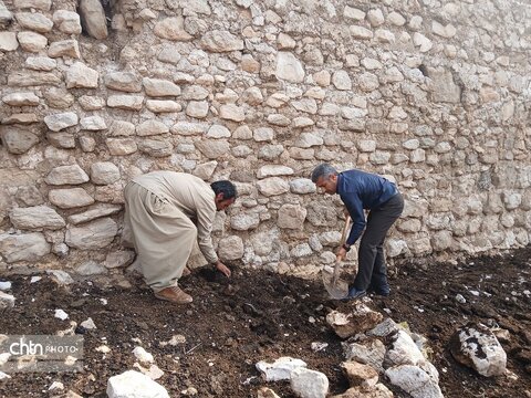 همکاری عشایر با اداره میراث‌‎فرهنگی اندیمشک در حفاظت از آثار تاریخی
