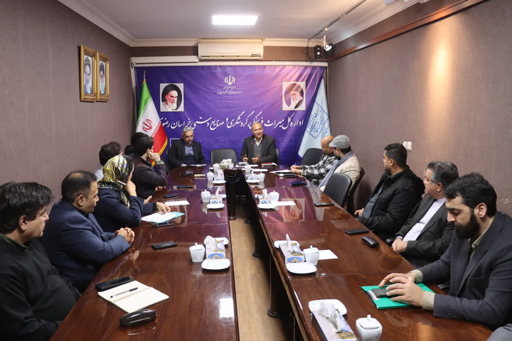 بهره‌مندی از هوش مصنوعی برای تولید و ارائه محتوای خراسان رضوی در نمایشگاه گردشگری تهران