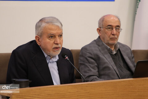 نشست معاونین، مشاورین و مدیران کل ستادی با وزیر میراث‌فرهنگی، گردشگری و صنایع دستی