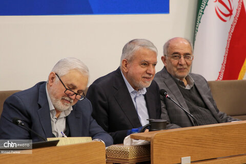 نشست معاونین، مشاورین و مدیران کل ستادی با وزیر میراث‌فرهنگی، گردشگری و صنایع دستی