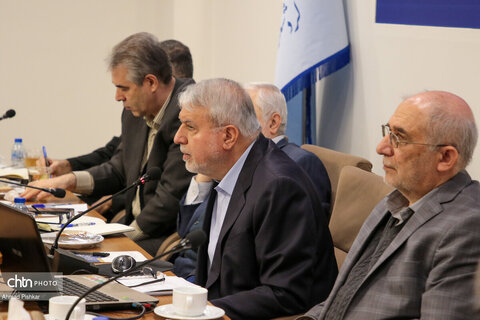 نشست معاونین، مشاورین و مدیران کل ستادی با وزیر میراث‌فرهنگی، گردشگری و صنایع دستی