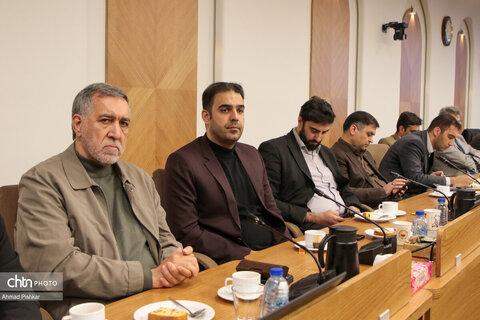 نشست معاونین، مشاورین و مدیران کل ستادی با وزیر میراث‌فرهنگی، گردشگری و صنایع دستی