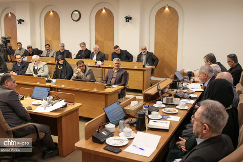 نشست معاونین، مشاورین و مدیران کل ستادی با وزیر میراث‌فرهنگی، گردشگری و صنایع دستی