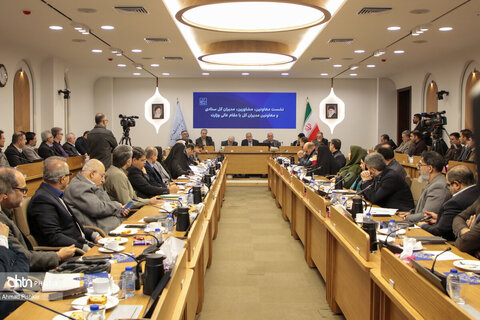 نشست معاونین، مشاورین و مدیران کل ستادی با وزیر میراث‌فرهنگی، گردشگری و صنایع دستی