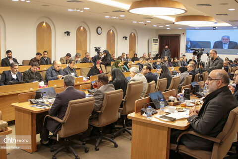 نشست معاونین، مشاورین و مدیران کل ستادی با وزیر میراث‌فرهنگی، گردشگری و صنایع دستی